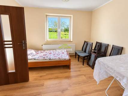 DOM 90 M2 DZIAŁKĄ 0,68 HA GARAŻ BUDYNEK GOSP.