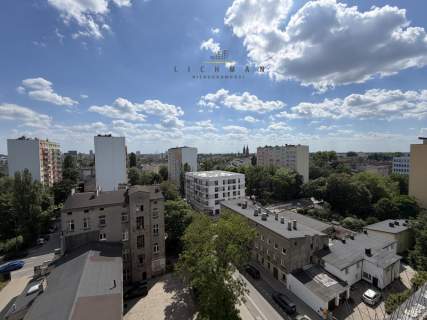 Doskonała lokalizacja z widokiem na panoramę Łodzi