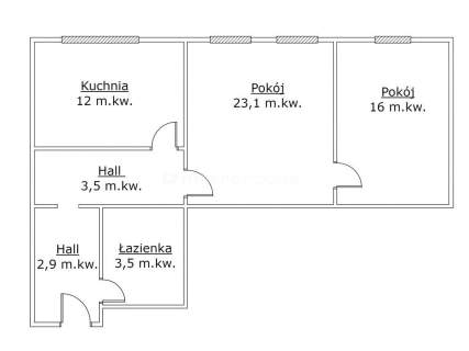 Waliców 17. Kamienica 61m , opcja na 3 pokoje