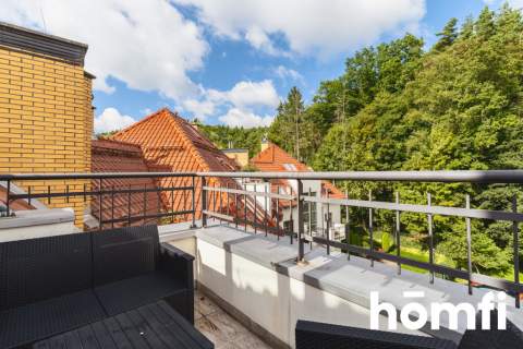 Dwupoziomowy apartament 128,1 m Jaśkowa Dolina