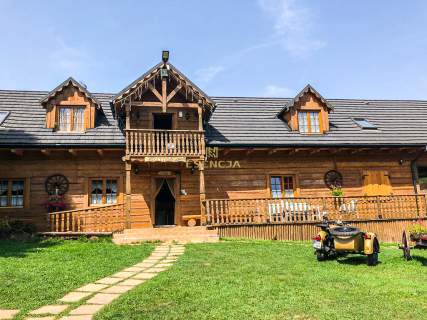Kompleks agroturystyczny w Beskidzie Niskim