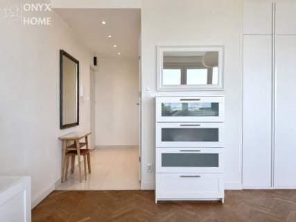 Kawalerka po remoncie z widokiem na morze Balkon,