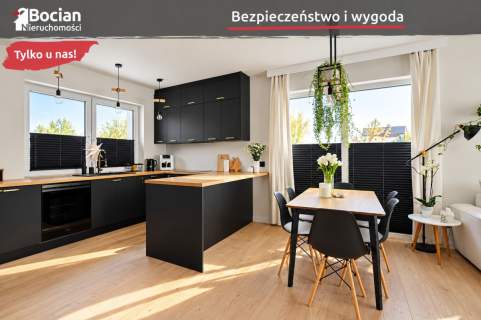 Nowoczesny dom wolnostojący blisko Gdańska