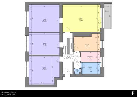 Kamienica 1932r/ 2stronne/ Winda/ Balkon/ Patio
