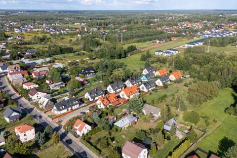 Działki pod zabudowę mieszkaniową dwulokalową