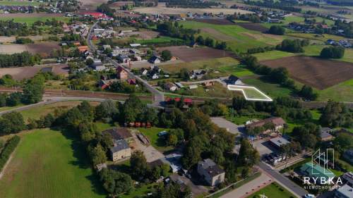 Działka mieszkaniowo usługowa 934 m MPZP Sulęcinek
