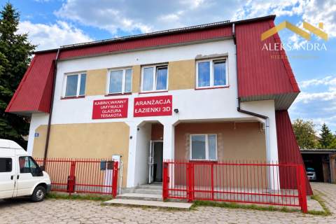 Budynek handlowo-usługowy z mieszkaniem Centrum