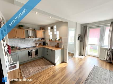 3 pokoje 51,95 m balkon piękny, otwarty widok B