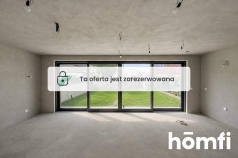 Nowoczesny dom w zabudowie bliźniaczej
