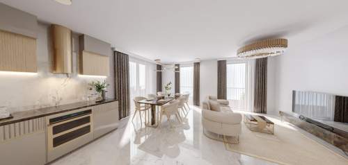 APARTAMENT 77,96 m2 - 4 POK TARAS 75,29 m2 Dębica ul. Lisa