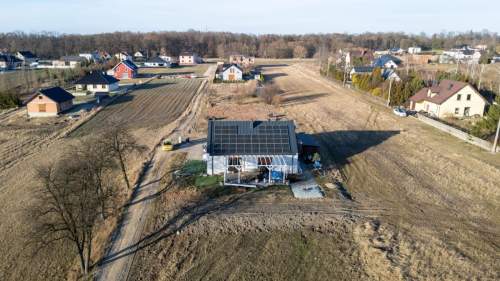Nowy dom SSO 102,6 m w Strzebiniu Projekt Z381L