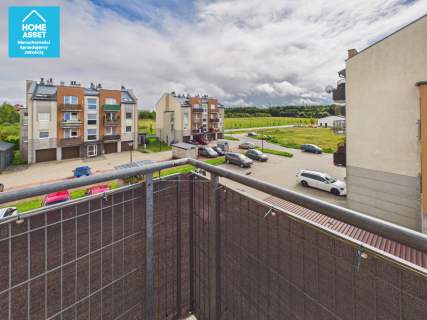 Idealnie rozplanowane 3 pokoje 38,3m2 z balkonem