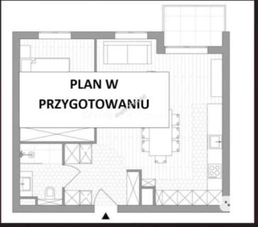 Mieszkanie na sprzedaż, 46,88 m2, Ząbki