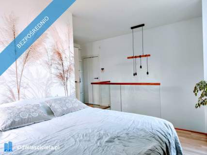 Dwupoziomowy apartament 66 m 2 tarasy Wrzeszcz Górny widok na...