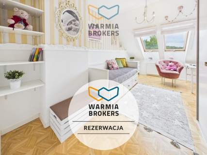 Dwa pokoje z balkonem, blisko lasu i jezior