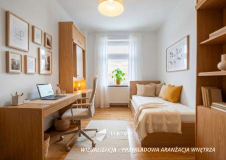Kamienica 2 pok Wilda Po renowacji nowe instalacj