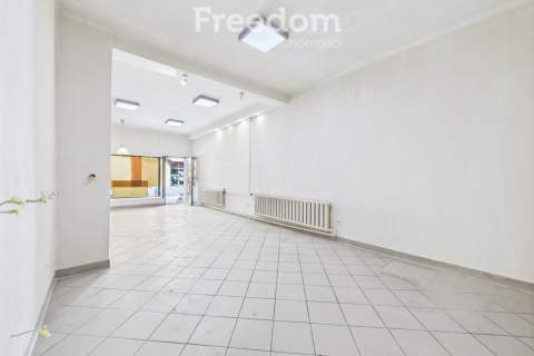 Budynek usługowo handlowy