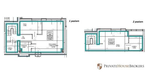 2 poziomowy apartament na wynajem - Stare Podgórze
