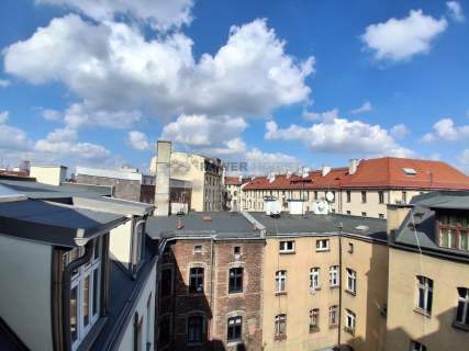 Przestronne mieszkanie w centrum Katowic