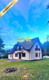Nowy, doinwestowany dom w otulinie lasu