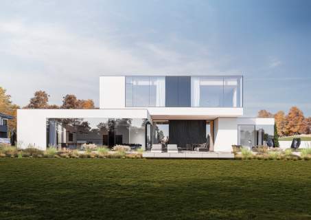 Nowoczesna rezydencja, 330 m2, 27 arów, Lublin