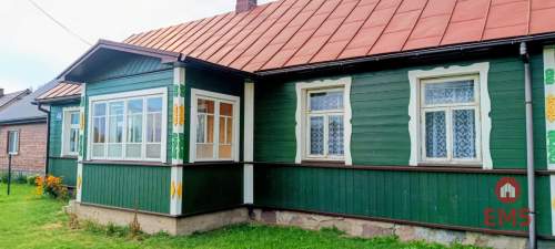 Wyjątkowe siedlisko na Podlasiu zabytkowy dom
