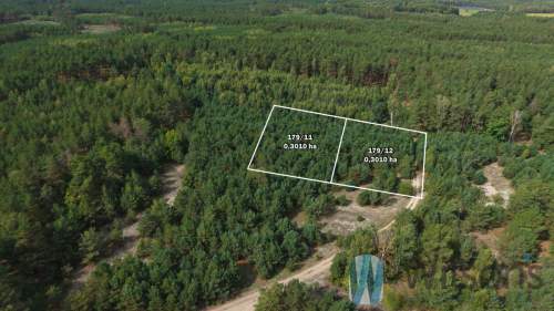 Działka rolna 3010 m2 / Opaleniec / Chorzele