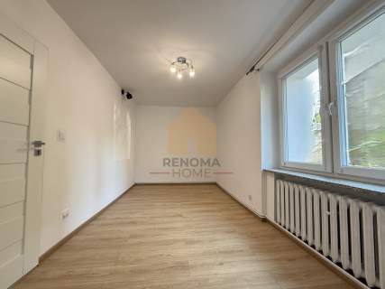 52m2 / 2 pokoje na PARTERZE Po remoncie