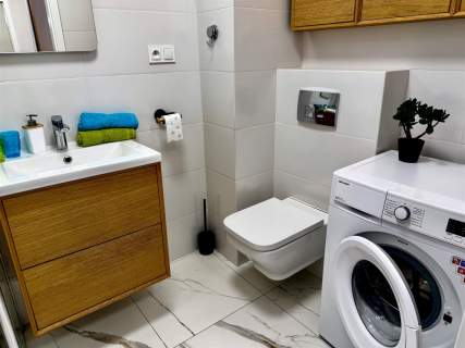 Nowoczesne dwa pokoje z garażem na Suchej