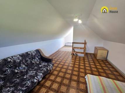 Drogowle - Dom w cichej okolicy na działce 1 ha