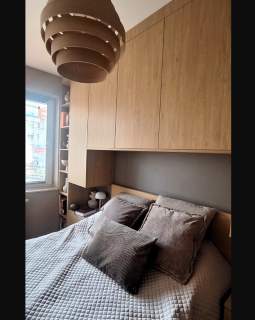 3 pokoje 58,29m 1 piętro, garaż komórka balkon