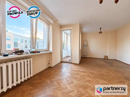 Gdynia Orłowo 2 pokoje balkon 48,1 m 1 piętro