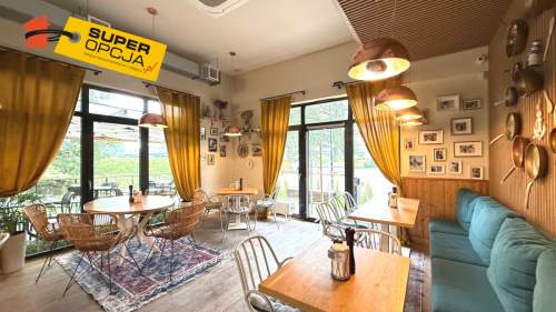 Restauracja do wynajęcia przy Wiślanych tarasach