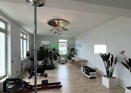Luksusowy lokal przygotowany na klub fitness