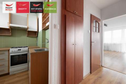 2 pokoje balkon Falowiec blisko morza