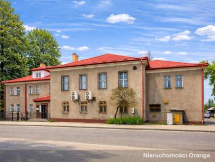 Budynek biurowy w atrakcyjnej lokalizacji