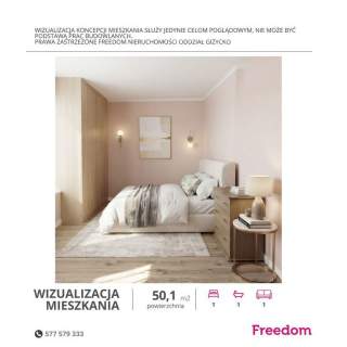 2 pokojowe mieszkanie Węgorzewo, ul. Bema