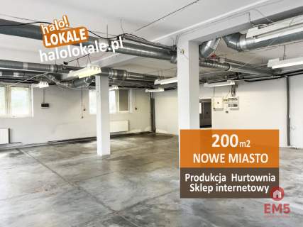 220m2 handel, produkcja, usługi