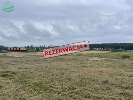 Uzbrojona działka 1171m2 budowlana pod lasem Rusin