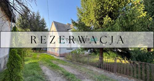 Dom z potencjałem na dużej działce