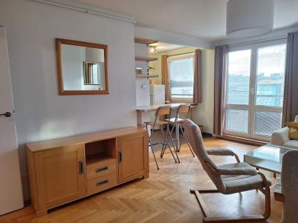 FOR RENT Do wynajęcia od zaraz POWISLE STUDIO 37 m2