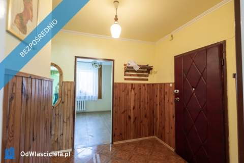 3 pokoje - 55 m - Balkon - 1 piętro - piwnica - Piękny widok...