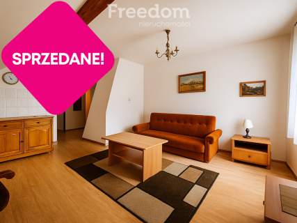 Kawalerka blisko jeziora Kęszyca Leśna