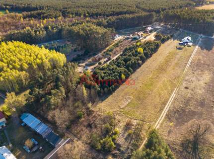 Działki budowlane, 1050 m2, Krawcowizna, Wołomin
