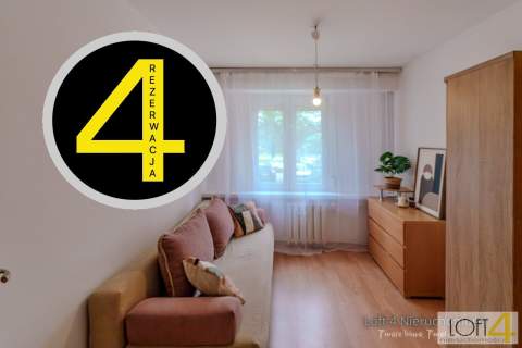 Ciche mieszkanie na parterze wśród zieleni - 60 m2