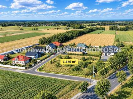Działka budowlana na sprzedaż, 1376 m2, Rossoszyca