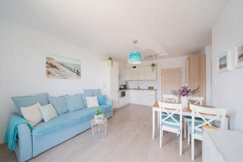 Piękny, 2 pok.apartament z basenem, blisko morza