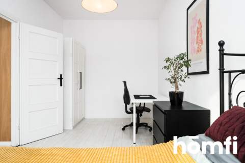 Klimatyzowane 2 pok 41 m2 Płaszowska balkon