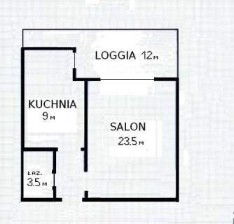 BEZPOŚREDNIO okazja Hoża 19 34m2 12m taras