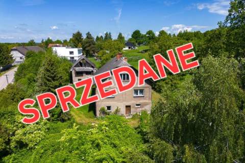 Dom do remontu z zabudowaniami na działce 53 ar